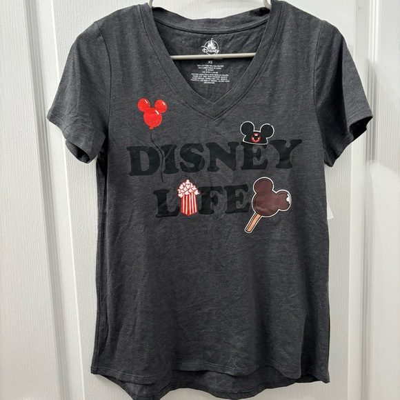 Disney Tops - Disney Parks “Disney Life” Shirt NWT